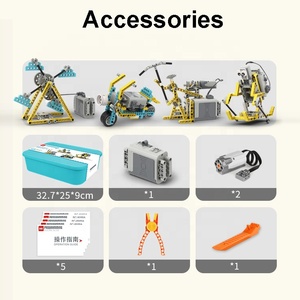 395 шт., Обучающие Конструкторы - Product Image 6