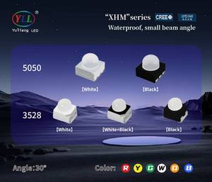 Yuliang Lens 30&deg; 5050 RGB SMD <strong>LED</strong> 20mA <strong>50mA</strong> for <strong>Led</strong> Display VMS Traffic Lights Sports Board Speed Board - Product Image 3
