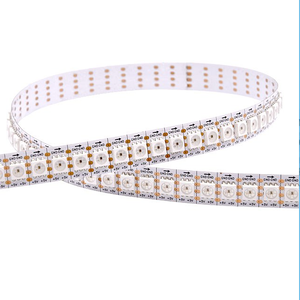 144 Led Pixel Point por metro Smd5050 Sk9822 Programable Direccionable Rgb 5V Digital Led Strip