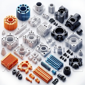 OEM изготовленные на заказ металлические детали CNC ABS, прототип смолы SLA SLS, печатные модели, процесс обработки для пользовательского пластикового нейлона - Product Image 1