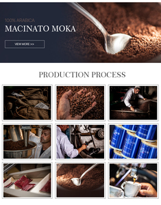 Cà phê excelsior extramild Chất lượng cao | Hạt Cà phê xay Ý rang trung bình | 70% Arabica 30% Robusta 1000 gr - Product Image 4