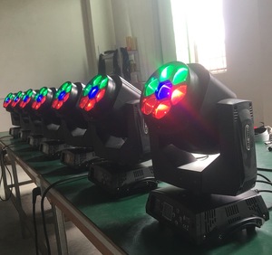 Moka 7*15W LED Bienen augen Dj Wasch licht Mini Moving Head Light Mini Bühnen lichter - Product Image 1