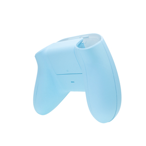 Xbox serisi X S için katı açık mavi tam Set ön ve arka kapak yan ray Shell kılıf denetleyici ön Faceplate - Product Image 2