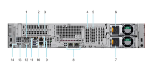 R75152U Server <strong>AMD</strong> <strong>Processor</strong> <strong>Supports</strong> 64 Cores, 1281232P, 8 Cores, 16 Threads, 3.1G Single Battery, 750W, 32G Memory, 22TH330 - Product Image 2