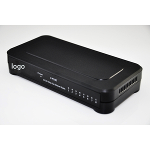 Interruttore di rete Ethernet a 8 porte, switch di rete 8/100Mbps per uso domestico o in ufficio