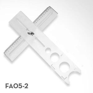 DIYホールロケーターツールタイルツール測定ツール - Product Image 2
