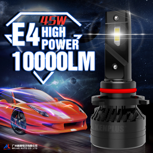 XENPLUS E4 araba <span class=keywords><strong>led</strong></span> farlar 9005 9006 90W 20000LM araba oto <span class=keywords><strong>led</strong></span> far lambaları autolighting otomatik sistem