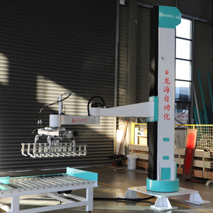 自動ロジスティクスソリューションのための建設農場のためのヘビーデューティシングルコラムロボットPalletizer自動機械ドライブ - Product Image 3