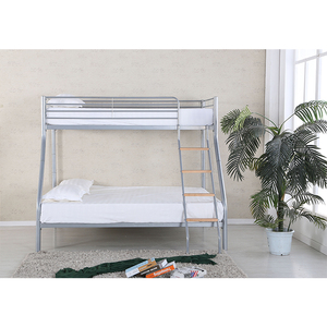 Bunk Bed Tidy Bank Used Ship 5Ft Beds Pod Trio List Camp Bunk-Bed-Desk White Free Couch Dubai Small Dorm Zoom Shelf Study - Product Image 2