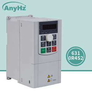 De alto rendimiento de 750W 1.5KW 2.2KW control de velocidad inversor 220V en fase única entrada y salida de fase convertidor de frecuencia - Product Image 1