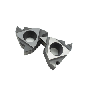 Threaded Blade <strong>PCD</strong> <strong>Cutter</strong> Internal and External Thread Head Pick Wire 11IR 16ER AG60 55 Degrees - Product Image 1