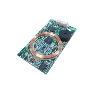 Módulo lector RFID de doble frecuencia, dispositivo barato compatible con 125Khz y MHz