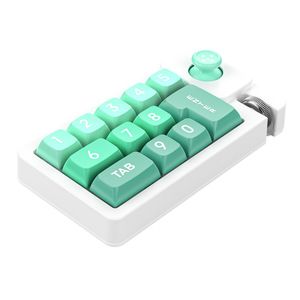 Portable One-Hand <strong>Programmable</strong> RGB Backlit Wired Gaming <strong>Keyboard</strong> Compatible with PC Color Lighting - Product Image 3