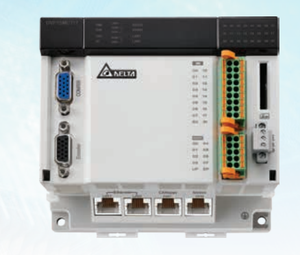 Delta-Módulo PLC DVP20PM00D, marco de control de posicionamiento, compensación de dos ejes - Product Image 1