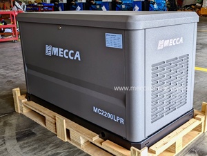 10kw-20kw kép nhiên liệu LPG Máy phát điện đặt khí đốt tự nhiên Máy phát điện cho nhà chế độ chờ sử dụng 50Hz 60Hz - Product Image 6