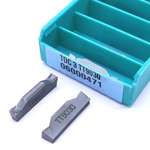 CNC torna aracı kanal açma ayrılık karbür ipuçları 2MM 3MM 4MM TDC2 TDC4 TDC3 TT7220 karbür Insert yerleştirme dönüm eklemek - Product Image 2
