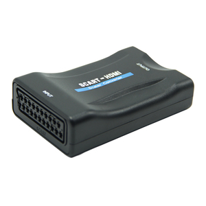 1080P <strong>SCART</strong> <strong>to</strong> HD Upscale Converter <strong>Adapter</strong> RGB Style Color Display 5V <strong>Input</strong> for HD TV DVD STB - Product Image 2