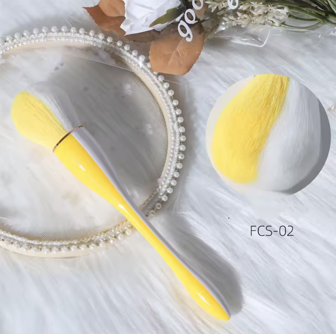 Jaune et blanc