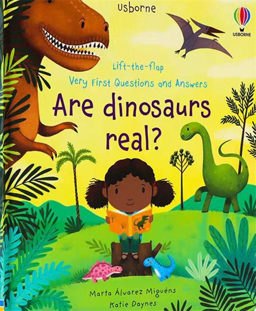 Real little dinosaur