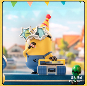 P O P Matr Popmate 100% Minion4 Loạt Dễ Thương PVC Bức Tượng Đồ Chơi Bí Mục-Một Trẻ Em Lễ hội Của Bất Ngờ Trang Trí Mục Như Một Món Quà Luaubb - Product Image 6