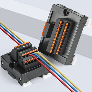 8ビット入力端子ブロックMK10-24レールタイプ配線端子ブロック配電ボックス端子電源 - Product Image 2