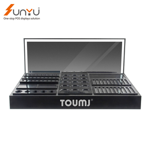 Tùy chỉnh thiết kế của mỹ phẩm lớn cửa hàng bán lẻ truy cập Acrylic hiển thị Giá cửa hàng plexiglass hiển thị tủ - Product Image 3