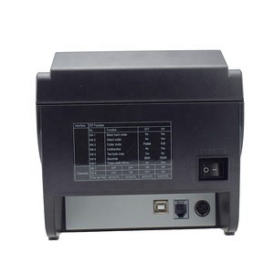High Efficiency 76mm Dot Matrix Printer USB Parallel interface thermal receipot printer - Product Image 5