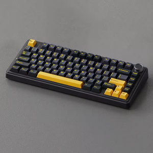 <strong>Custom</strong> 2.4G Wireless RGB LED Light Gaming <strong>Keyboard</strong> Wired USB 75% PC <strong>Computer</strong> <strong>Keyboard</strong> - Product Image 3