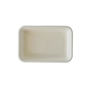 กล่องอาหารกลางวันสี่เหลี่ยมพร้อมฝาแบบย่อยสลายได้ - Product Image 5