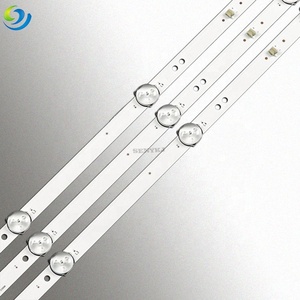 OEM นําแถบแบ็คไลท์ชุด 3 บาร์แถบ 7 LED TV AKAI MS-T430-3030-08A AKTV4329M MS-L3452 V2 MC-32A06X 32A/321