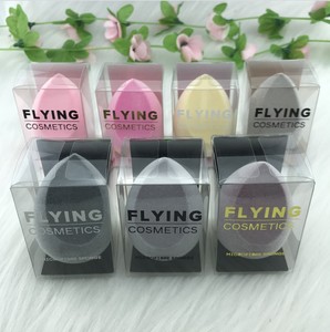 2024 New arrivals vẻ đẹp siêu mềm Latex miễn phí sợi nhỏ trang điểm Sponge Máy xay sinh tố trang điểm bọt biển Skull - Product Image 2