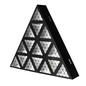 MITUSHOW DMX512 Triangle Matrix Light <strong>LED</strong> Stage Effect Light Night Club DJ Party Event Disco Equipment Lighting - Product Image 4
