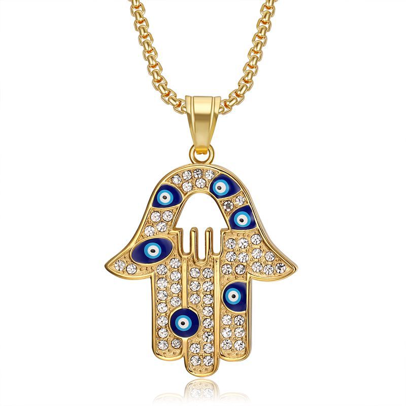 Pendentif unique en or