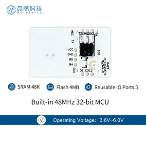 MS58-3320D13M4 modulo Radar blegmesh IOT Solution per l'illuminazione intelligente del parcheggio controllata dal sensore di movimento a microonde dell'app TUYA - Product Image 4