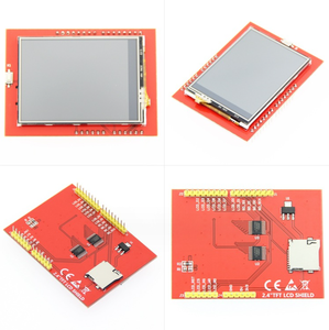 2,4 Zoll 2,4 "TFT-Farb-LCD-Touchscreen-Anzeige modul HD 320*240 ILI9341 Treiber für Ar duino R3 Mega2560 Development Board