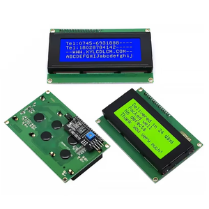LCD2004 I2C 2004 20x4 2004A Blauer/grüner Bildschirm HD44780 Zeichen LCD/mit seriellem IIC/I2C-Schnittstellenadaptermodul für Arduino