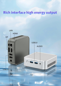 ความจุขนาดใหญ่ MINI-PC ทั้งหมดในหนึ่งคอมแพค PC Win11 /linux Compact GAMING PC - Product Image 6