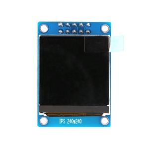 1,3 Zoll IPS TFT LCD 1,3 "Bildschirm modul 240*240 ST7789 Laufwerk SPI HD Vollfarb-LED 10Pin für Arduino mit Schrift bibliothek