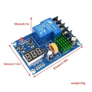 XH-M604 6-60V pil şarj cihazı kontrol modülü anahtarı lityum pil şarj modülü - Product Image 4