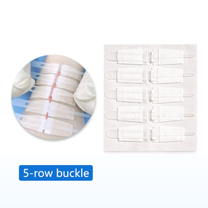 Khẩn cấp rách da dùng một lần trắng vết thương đóng cửa thiết bị Zip khâu cho rách - Product Image 3