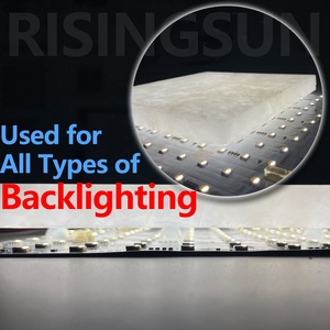 LEDパネルボディミュージックコントローラーRgb LEDフレキシブルストリップLEDシートライトスクエアフラットパネルオフィス照明用 - Product Image 4