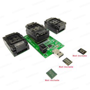 EMMC BGA153/BGA169 EMMC BGA162/BGA186/BGA221 series adapter socket 3in1 data recovery <strong>programming</strong> and test chips - Product Image 1