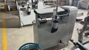 <strong>Paper</strong> Core Cutter <strong>Paper</strong> Tube Cutting <strong>Machine</strong> with Automatic <strong>Unloading</strong> - Product Image 3