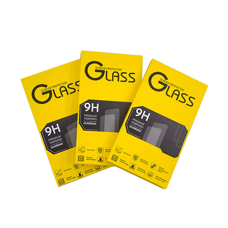 Nieuwe Ontwerp Telefoon Glas Screen Protector Gehard Glas Voor Iphone 12 / 12Pro / 12Mini /12Promax