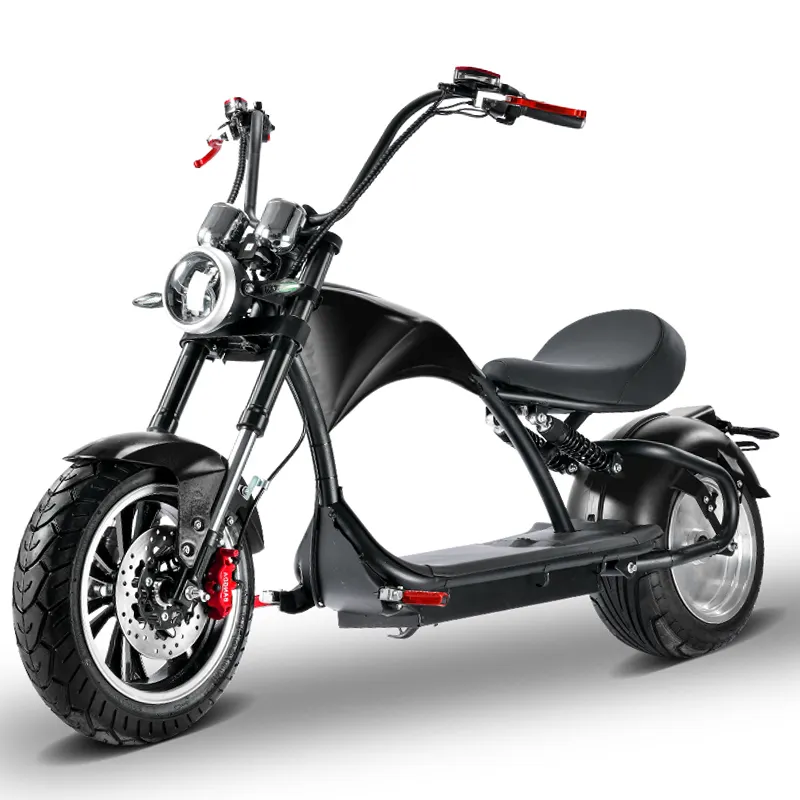 Weltweit gut verkauft 2000/3000w Citycoco Batterie 60v 20ah EWG-Zertifikat Elektro-Chopper Motorräder Roller