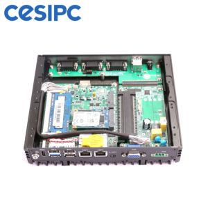 24V <strong>Embedded</strong> Pc BOX Industrial Fanless Computer Win-dows <strong>Linux</strong> Ubuntu Os Smart Gateway Industrial Control Box