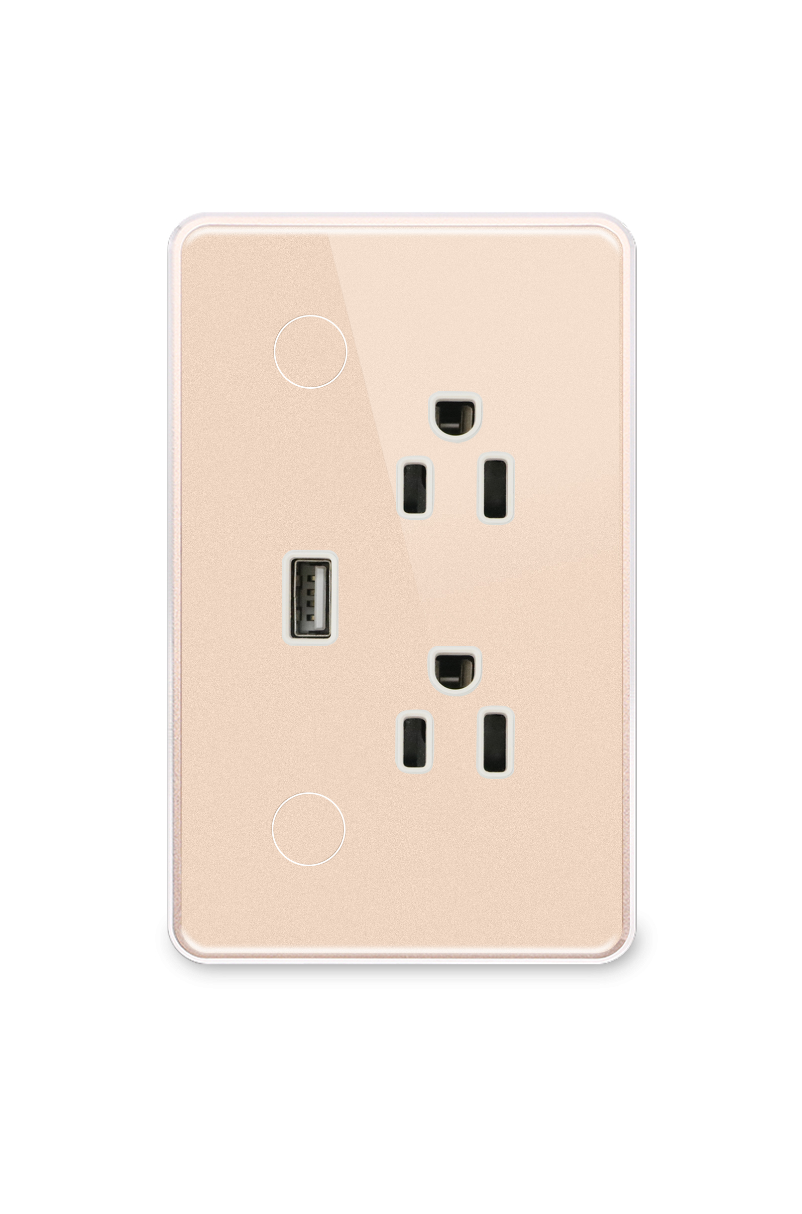 Zigbee 10A dorado