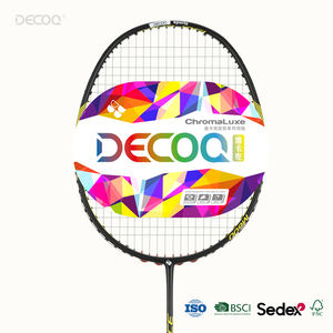 Hoge Kwaliteit Professionele Training Koolstofvezel <span class=keywords><strong>Badminton</strong></span> <span class=keywords><strong>Racket</strong></span> Custom Ontwerp Voor Harde Grafiet Sport Rackets Fabriek Prijzen - Product Image 1