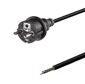 การรับรอง VDE ยุโรป Schuko IP44 CEE 7ปลั๊กง่าม2ขาของสายไฟ AC กันน้ำ3แกน H07RN-F 3*1MM2 - Product Image 6