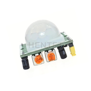 Hentet BOM HC SR501 PIR Pyroelectric <strong>Sensor</strong> <strong>Module</strong> 220v Output <strong>Detects</strong> Human <strong>Motion</strong> Infrared IR <strong>Sensor</strong> PIR <strong>Motion</strong> <strong>Sensor</strong> - Product Image 2
